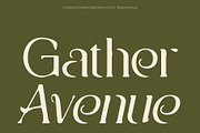 CS Aurellyn Drawn, a Serif Font by Craft Supply Co. (Thumbnail 4 of 8)
