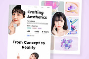 Merry Sanya - Portfolio Landing Page, a Landing Page Template by twinstd (Thumbnail 4 of 5)