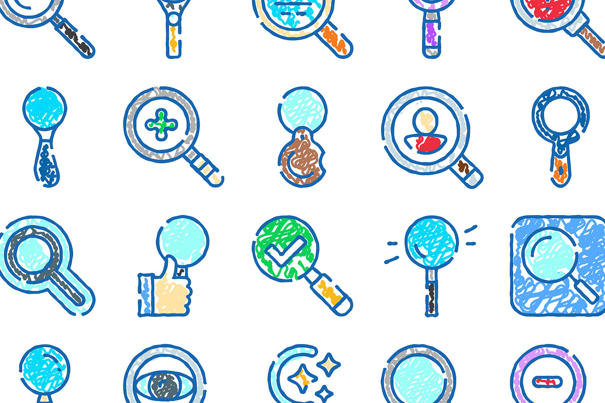 Magnifying glass search zoom, an Object Graphic by pikepicture (Photo 3 of 3)