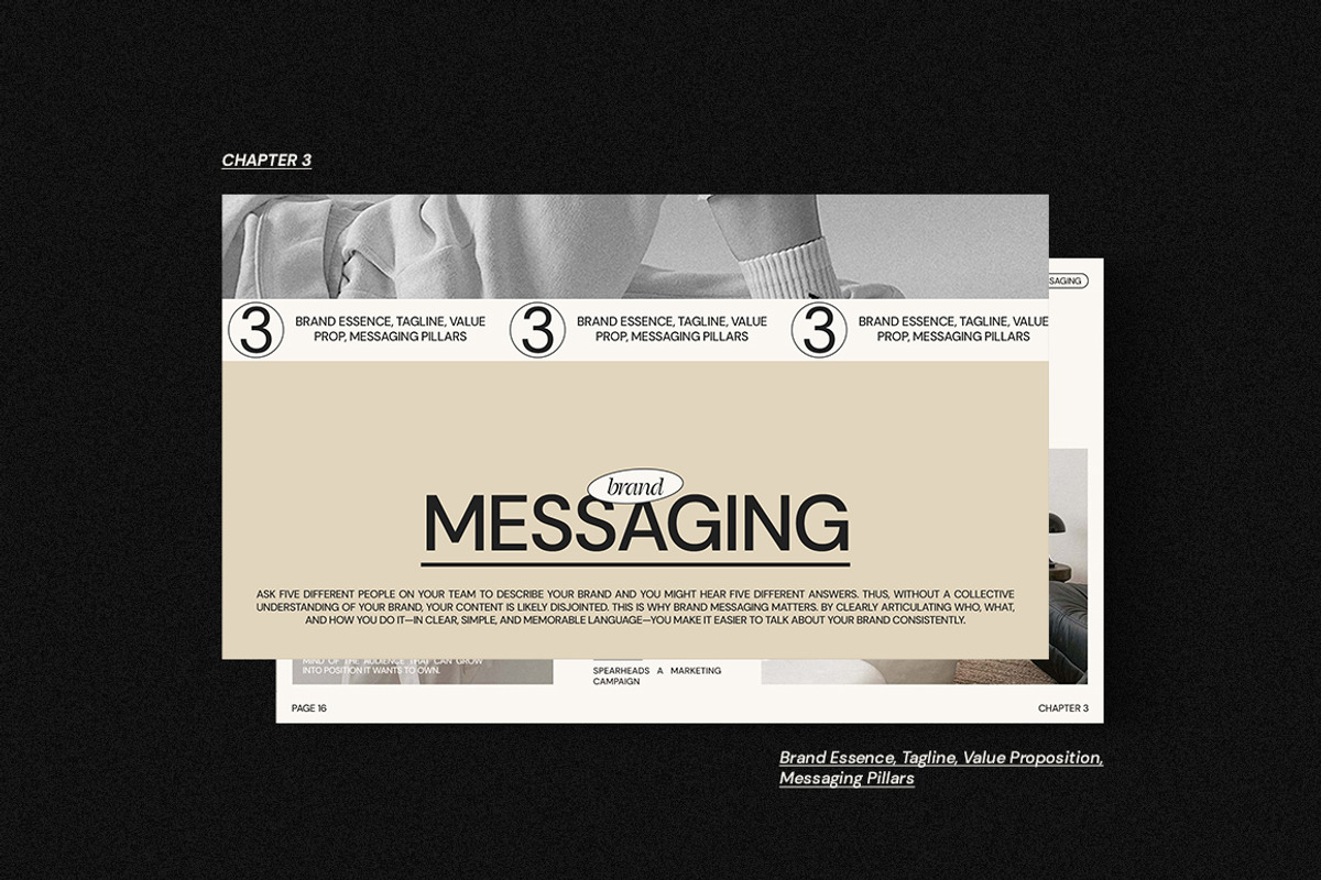 SOMA / Brand Strategy, a Presentation Template by Eviory (Photo 11 of 11)