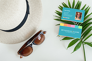 Business Card Template - 2 sides, a Business Card Template by SunshineStudioBoutique (Thumbnail 4 of 9)