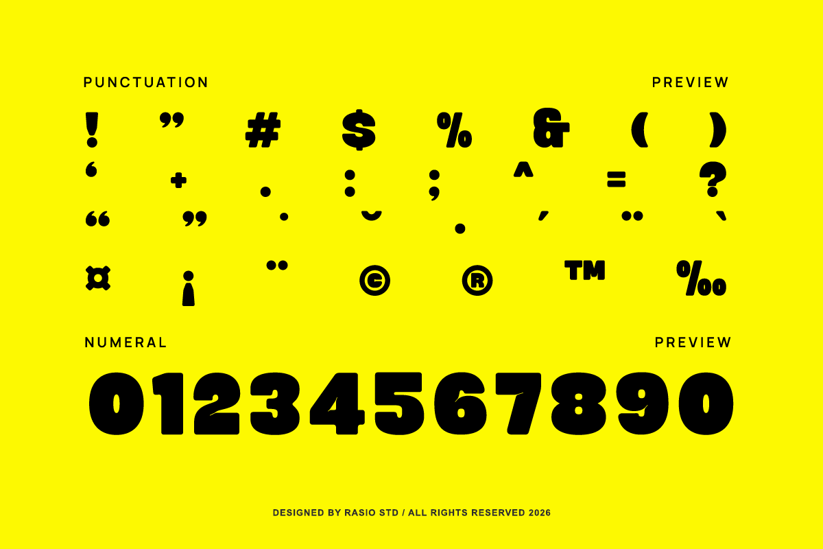Monk Bold Display Sans Font, a Sans Serif Font by Rasio Studio (Photo 5 of 10)