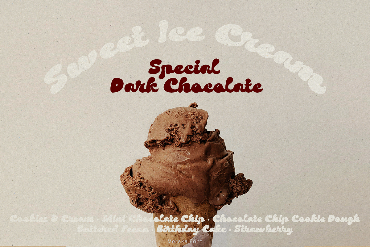 Morska Groovy Font, a Script Font by madeDeduk (Photo 5 of 10)