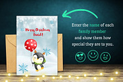 Christmas Card Templates Canva Set, a Card Template by Ellis Art (Thumbnail 2 of 5)