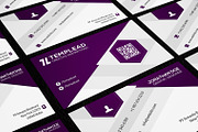 Corporate Business Card CM161, a Business Card Template by annozio (Thumbnail 4 of 4)