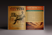 The Retro MGZ, a Magazine Template by Luuqas Design (Thumbnail 3 of 10)