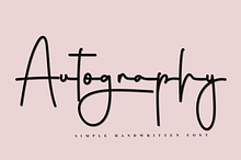 Autography