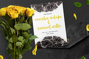 Naishila Font Duo, a Script Font by FadeLine Studio (Thumbnail 6 of 14)