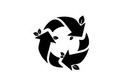 Bold Recycling Icon Pack, an Illustration by hafijul (Thumbnail 10 of 14)