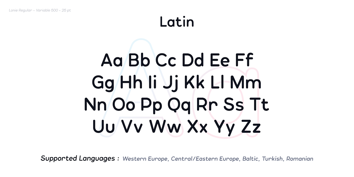 Lonie Soft, a Sans Serif Font by Par Défaut (Photo 4 of 11)