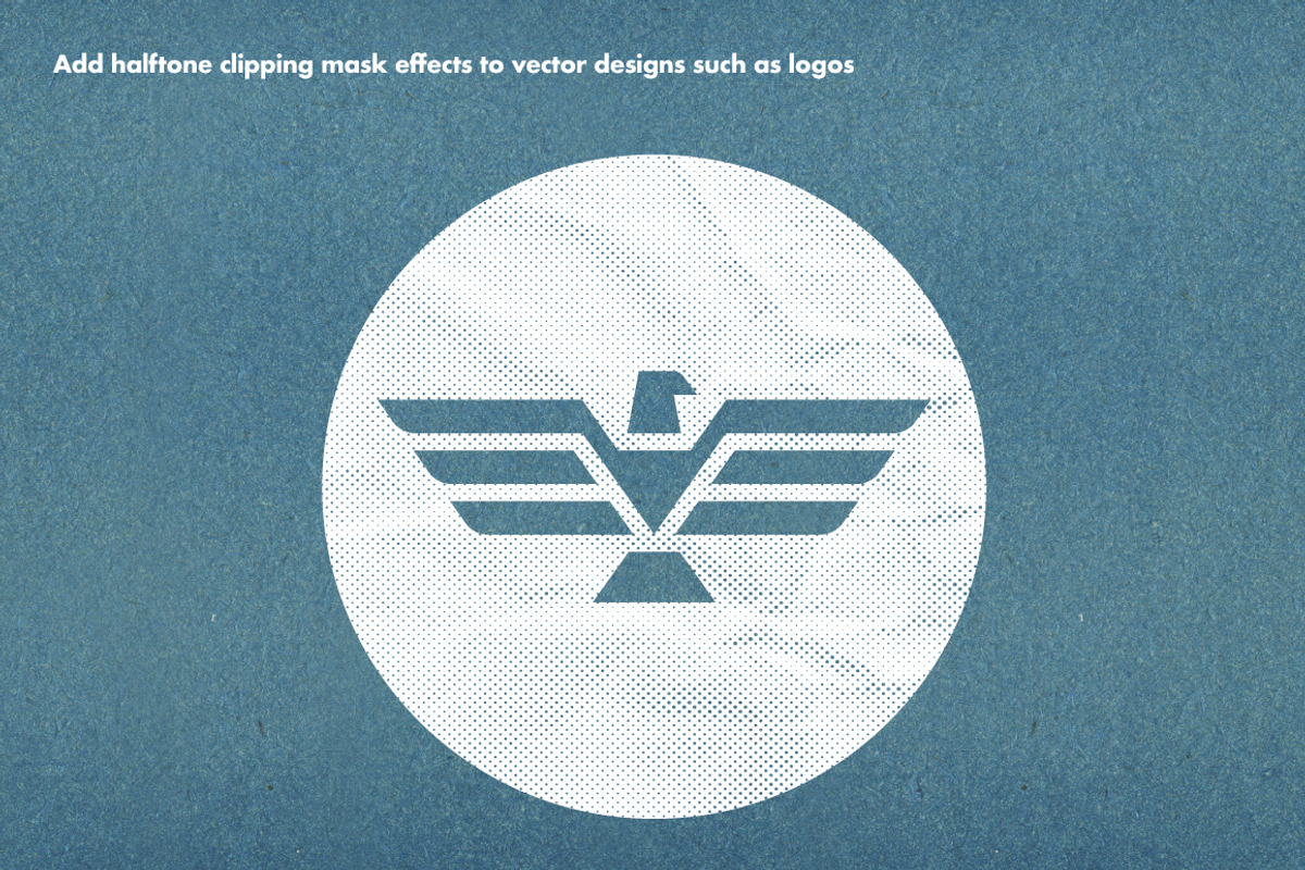 Halftone Paper & Card Vectors, a Texture Graphic by Offset (Photo 13 of 16)