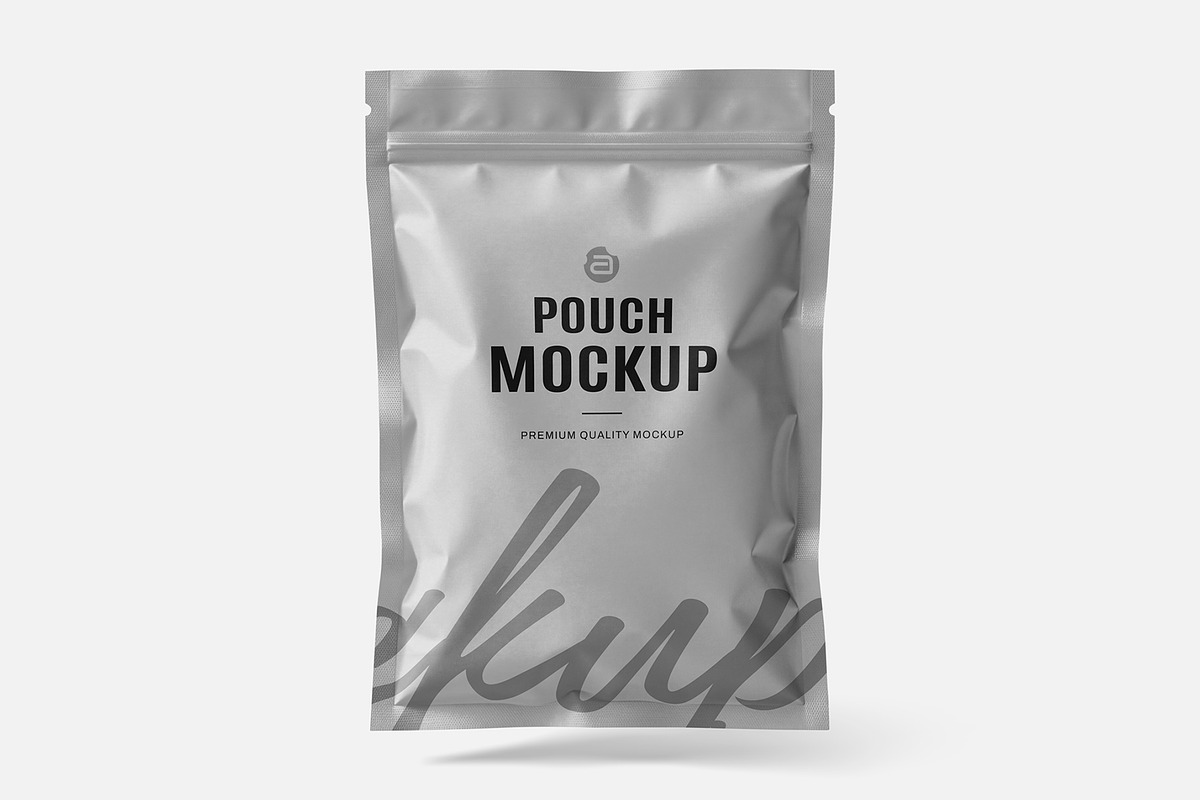 Stand Up Pouch Packaging Mockup, a Packaging Mockup by graphypix (Photo 4 of 4)