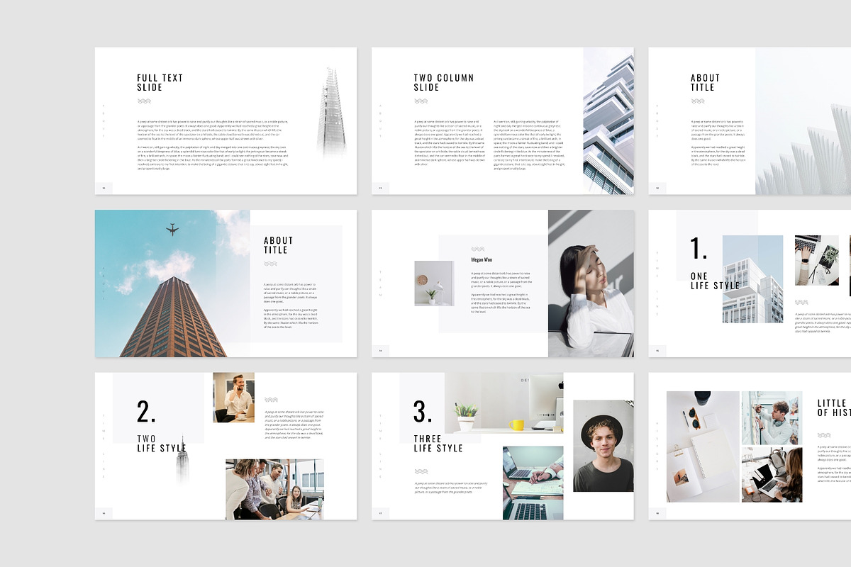 Wave - Minimal Animated Pitch Deck, a Presentation Template by TemplateZuu (Photo 6 of 16)