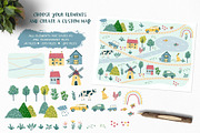 My Little Universe-Map Creation Kit, an Illustration by Anna Ivanir (Thumbnail 3 of 12)