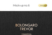 50 logo mockup branding bundle, a Product Mockup by PrintPixel (Thumbnail 9 of 54)
