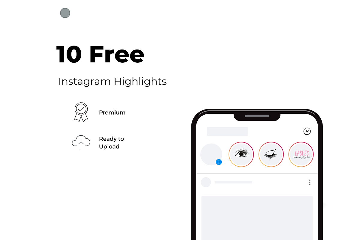 Lash Tech Instagram Template, a Social Media Template by Adored Templates (Photo 9 of 10)