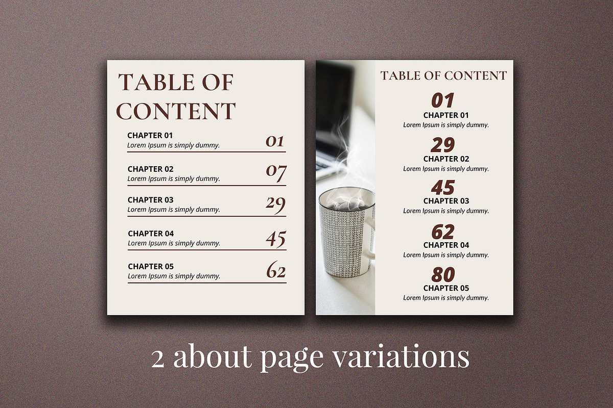 eBookCreator Canva Template, a Magazine Template by bonadigitals (Photo 5 of 10)