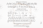 Halloween | Script Font, a Handwritten Font by Scratchones (Thumbnail 7 of 8)