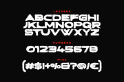Overdose Typeface, a Font by Tugcu Design Co. (Thumbnail 2 of 3)