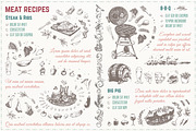 Hand-drawn Cooking and Food Icons, a Decorative Illustration by Margo Miller (Thumbnail 15 of 48)