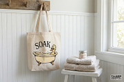 Soak PNG, Duck In Bathtub, an Illustration by SharpMarketplace (Thumbnail 3 of 4)