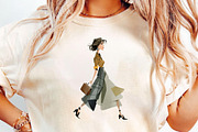 Autumn Watercolor Clipart Set, an Illustration by DreamCafeArt (Thumbnail 5 of 6)
