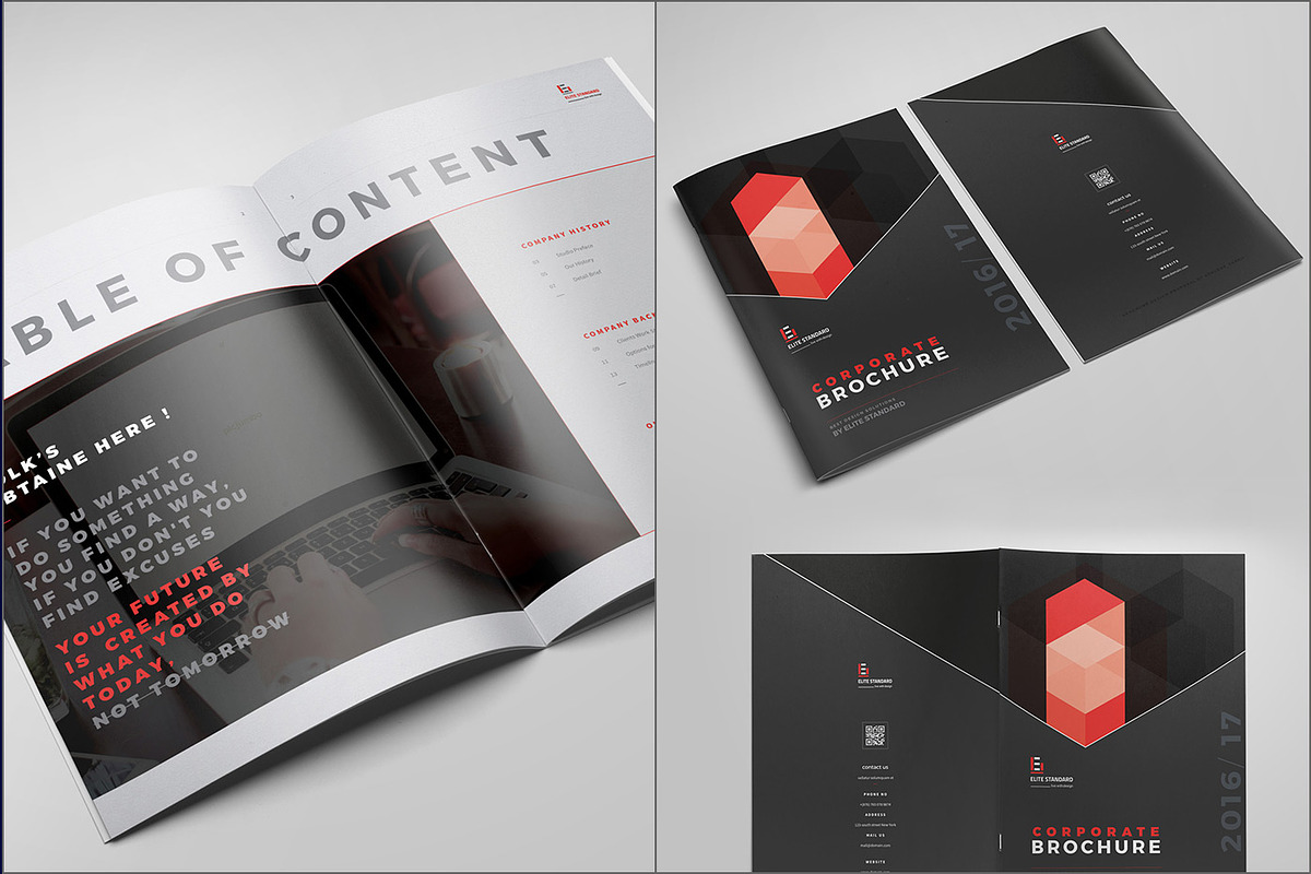 Brochure, a Brochure Template by Elite_Standard (Photo 1 of 9)