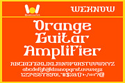 Wake Up Call font, a Font by weknow (Thumbnail 5 of 8)