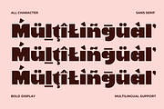 Bileko–Bold Modern SansSerif Display, a Sans Serif Font by MaikoHatta (Thumbnail 5 of 9)