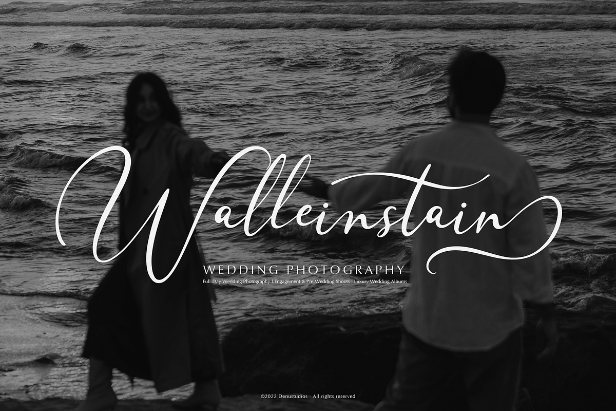 Balinesty | Modern Calligraphy, a Script Font by Denustudios (Photo 6 of 12)