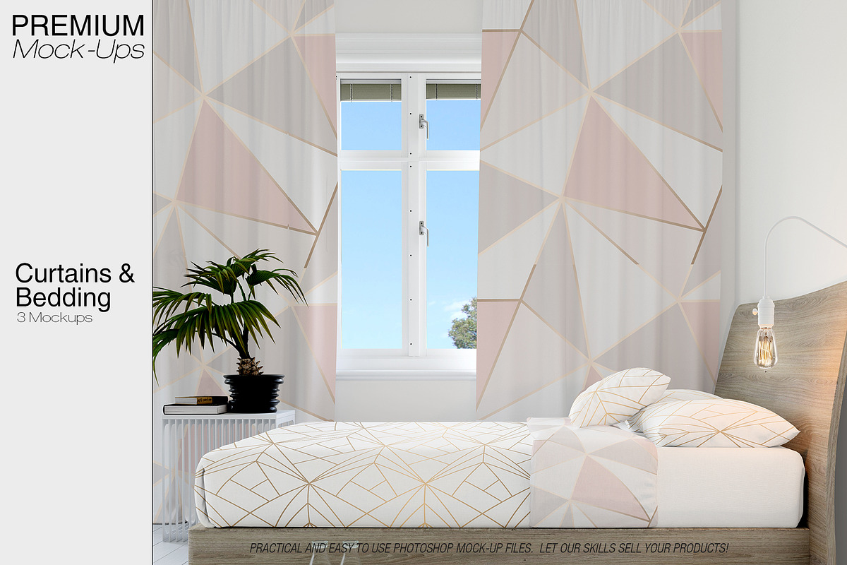 Bed Linens Bundle - 30 Mockups, an Apparel Mockup by mock-ups (Photo 20 of 35)