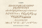 Rusty Court Rough Font Duo, a Serif Font by Letterhend Studio (Thumbnail 8 of 9)