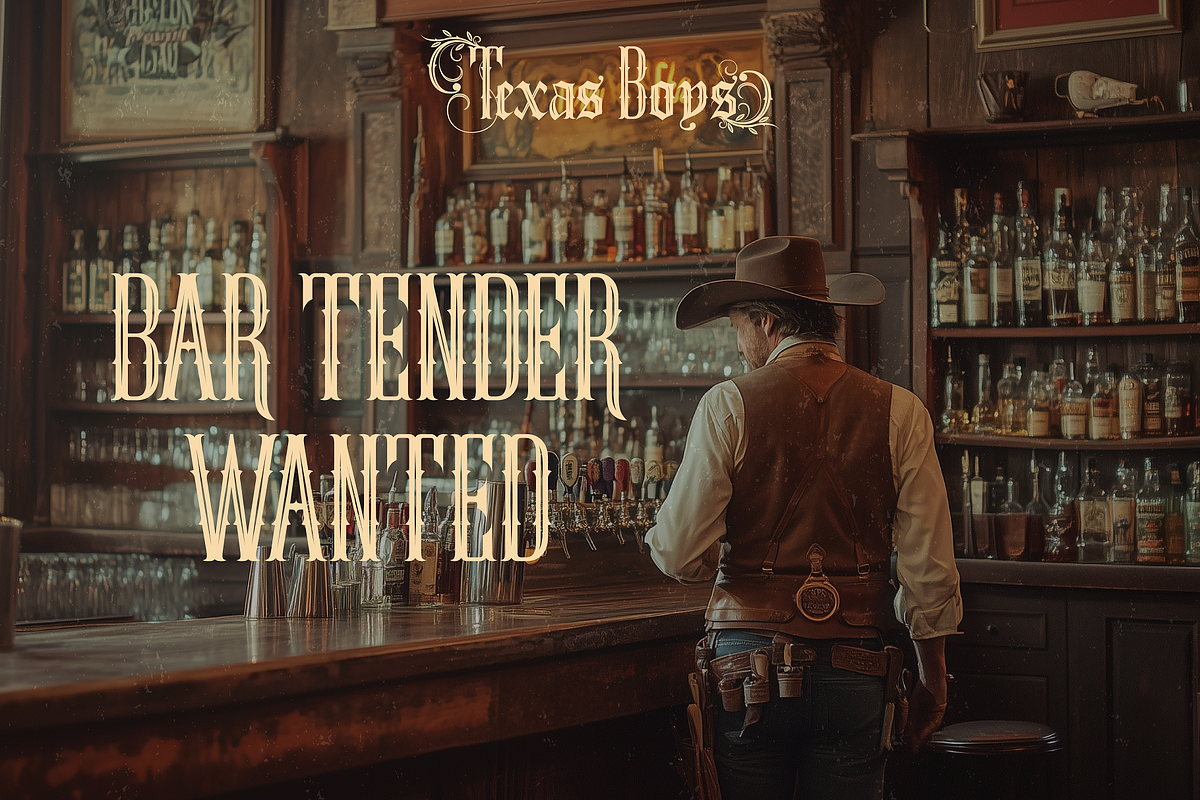 Bronco Bandit - Wild West Typeface, a Serif Font by HipFonts (Photo 12 of 12)