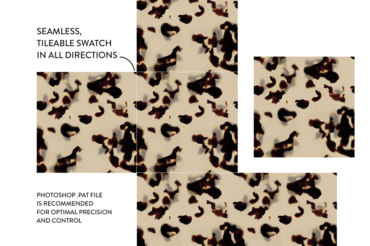 Tortoiseshell Patterns Bundle x 3, a Pattern Graphic by Leysa Flores (Photo 11 of 20)