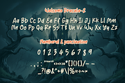 Welcome Dracula is a Halloween font, a Handwritten Font by Brown Cupple (Thumbnail 12 of 12)