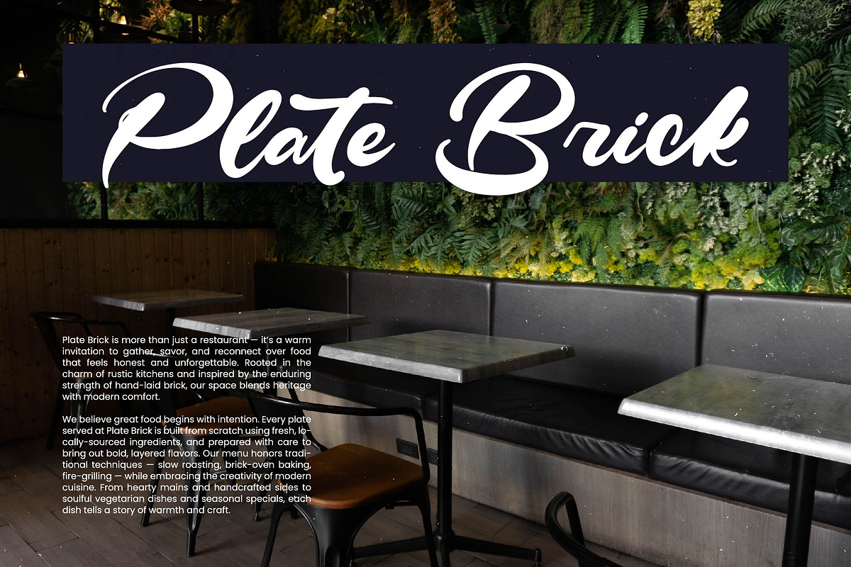 Drink South Bold Calligraphy Font, a Script Font by Letterena Studios Script (Photo 4 of 20)