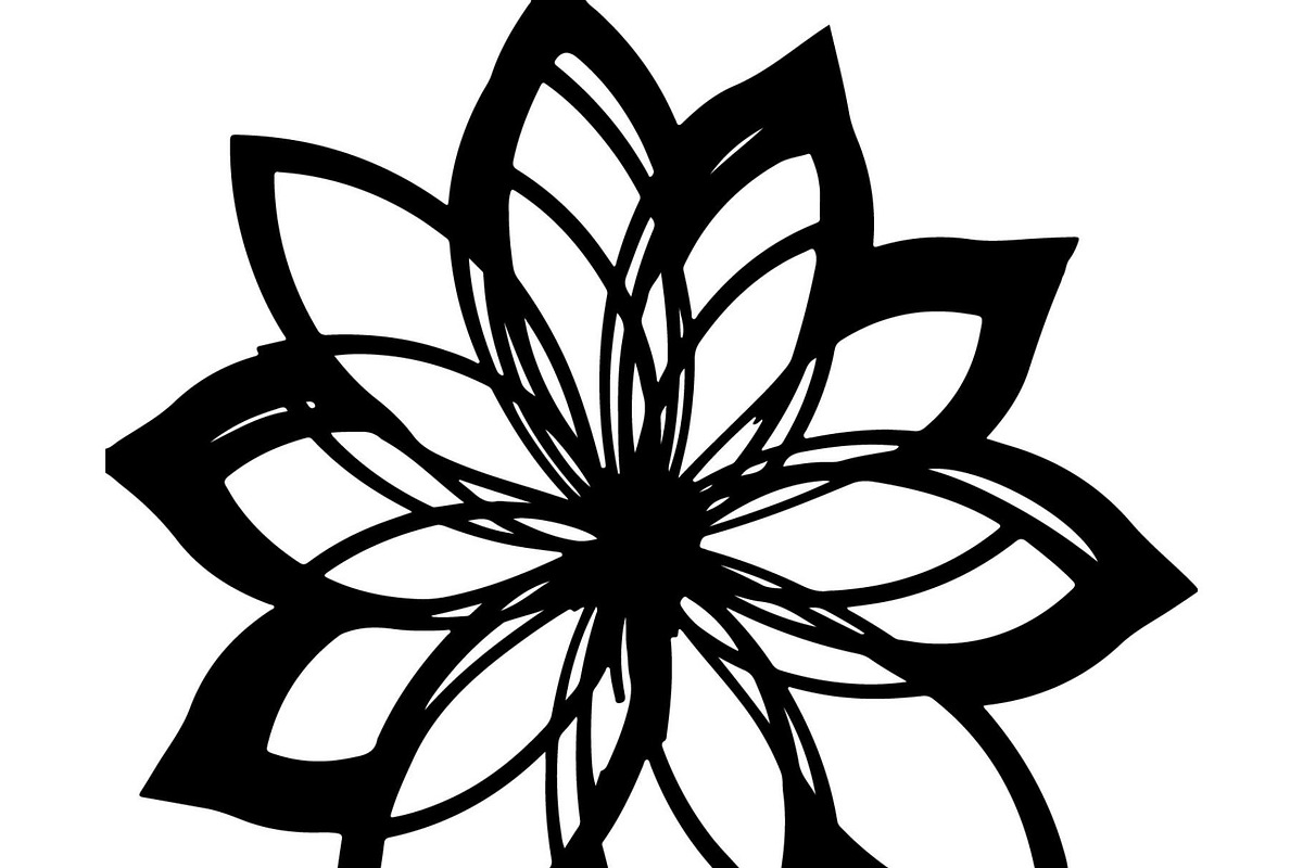 Floral Mandala Bundle, a Decorative Illustration by Designer_Momina (Photo 13 of 20)
