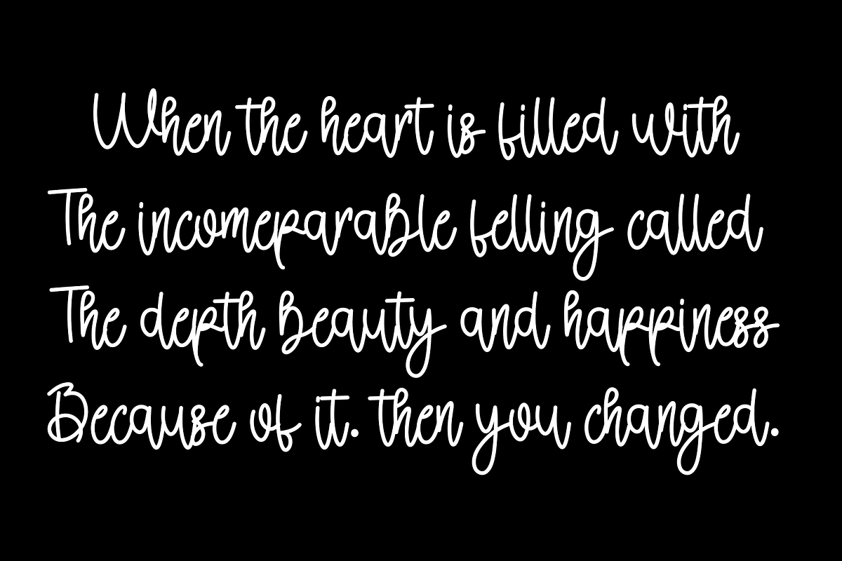 Summerween, a Handwritten Font by FreshTypeINK (Photo 6 of 7)