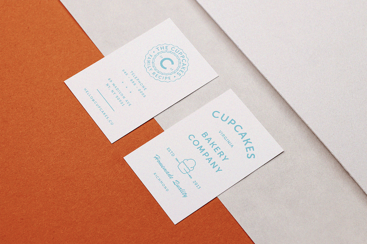 Cupcake Branding Kit, a Branding & Logo Template by Refolve Design (Photo 11 of 15)