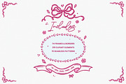 Elegant Hand Drawn Frames & Clip Art, an Object Graphic by Leila Divine (Thumbnail 2 of 17)