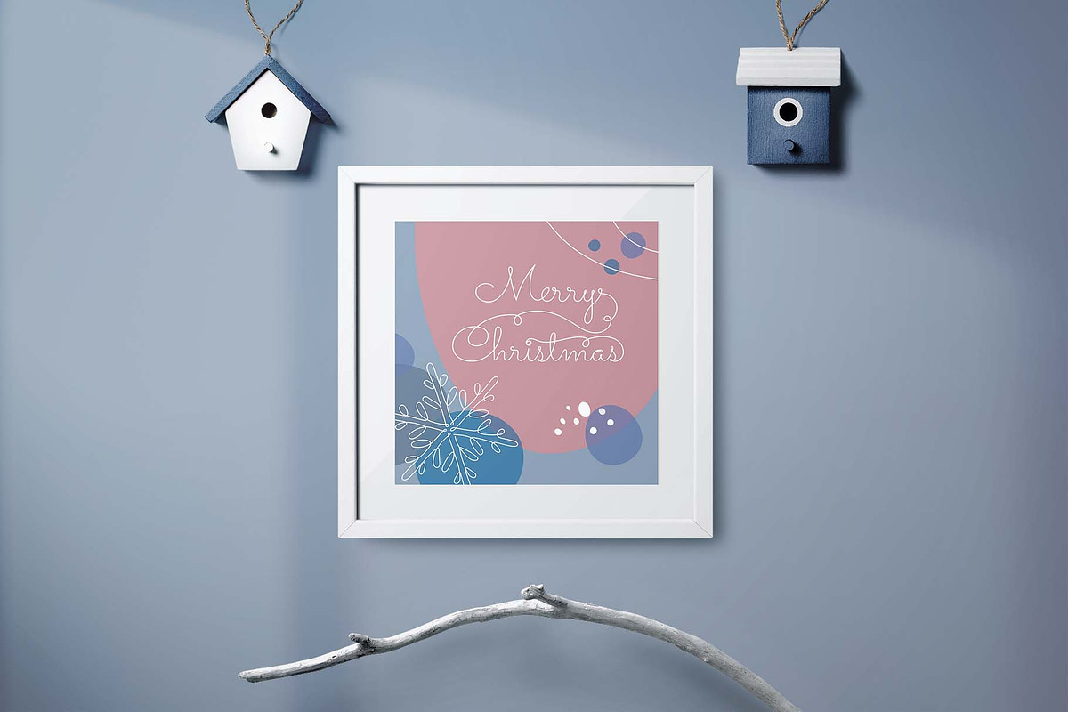 Modern Christmas Clipart Collection, an Illustration by Illustana (Photo 10 of 17)