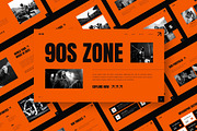 90s Zone - Google Slide Template, a Presentation Template by Deepslide Studio (Thumbnail 3 of 7)