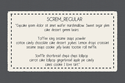 Handwriting Regular Font Bundles, a Handwritten Font by SaStudio (Thumbnail 5 of 11)