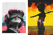 Neon Dust Photoshop Action, an Action Add-On by Mint Actions (Thumbnail 10 of 10)
