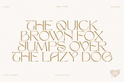 TAN - The Whistling, a Serif Font by TanType (Thumbnail 7 of 35)