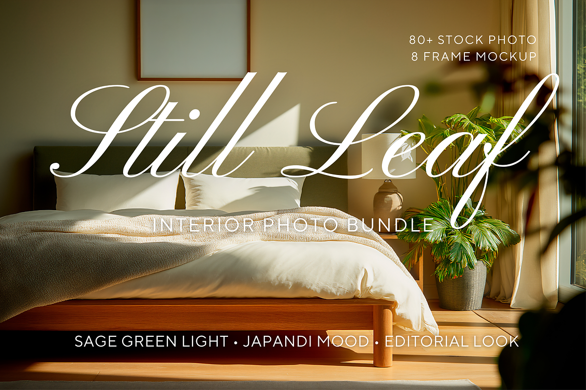 Japandi Interior Stock Photo Bundle, an Architecture Photo by Serenefeeling (Photo 1 of 25)