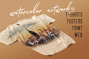 SALE The Ultimate Watercolor Creator, a Brushes & More by Cruzine (Thumbnail 18 of 42)