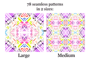 Colorful tribal patterns vol1, a Pattern Graphic by Art Sproot (Thumbnail 8 of 8)