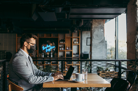 Handsome modern businessman, a Business Photo by REDDOT Studio