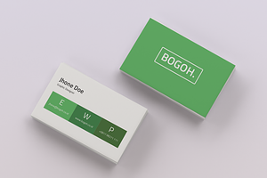 Simple Business Card V1